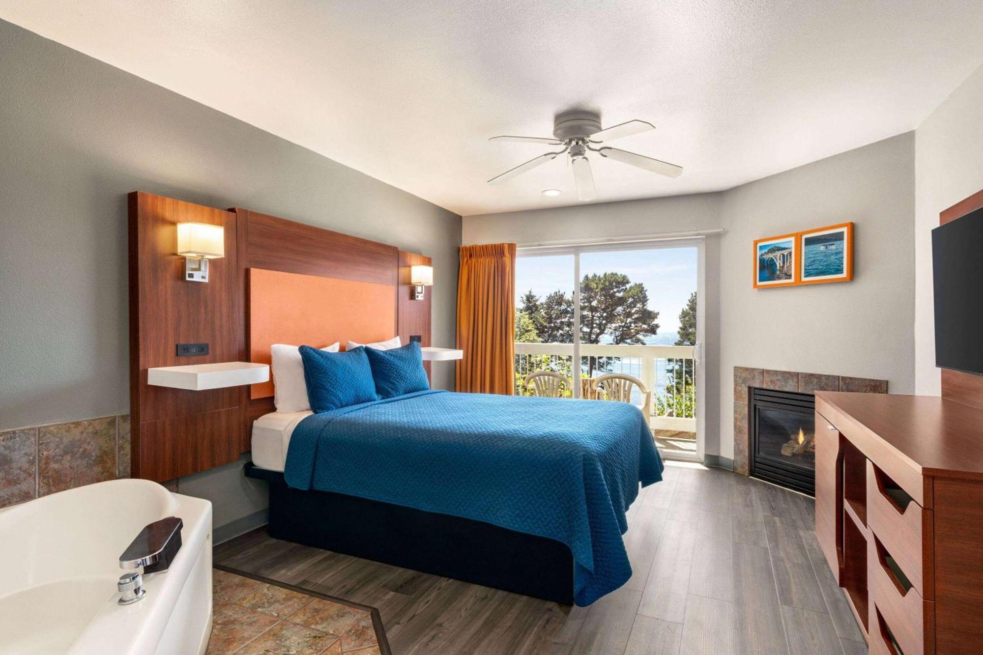 Travelodge By Wyndham Depoe Bay Zewnętrze zdjęcie
