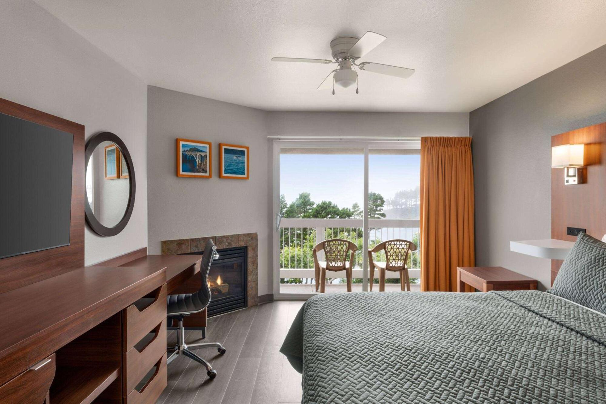 Travelodge By Wyndham Depoe Bay Zewnętrze zdjęcie
