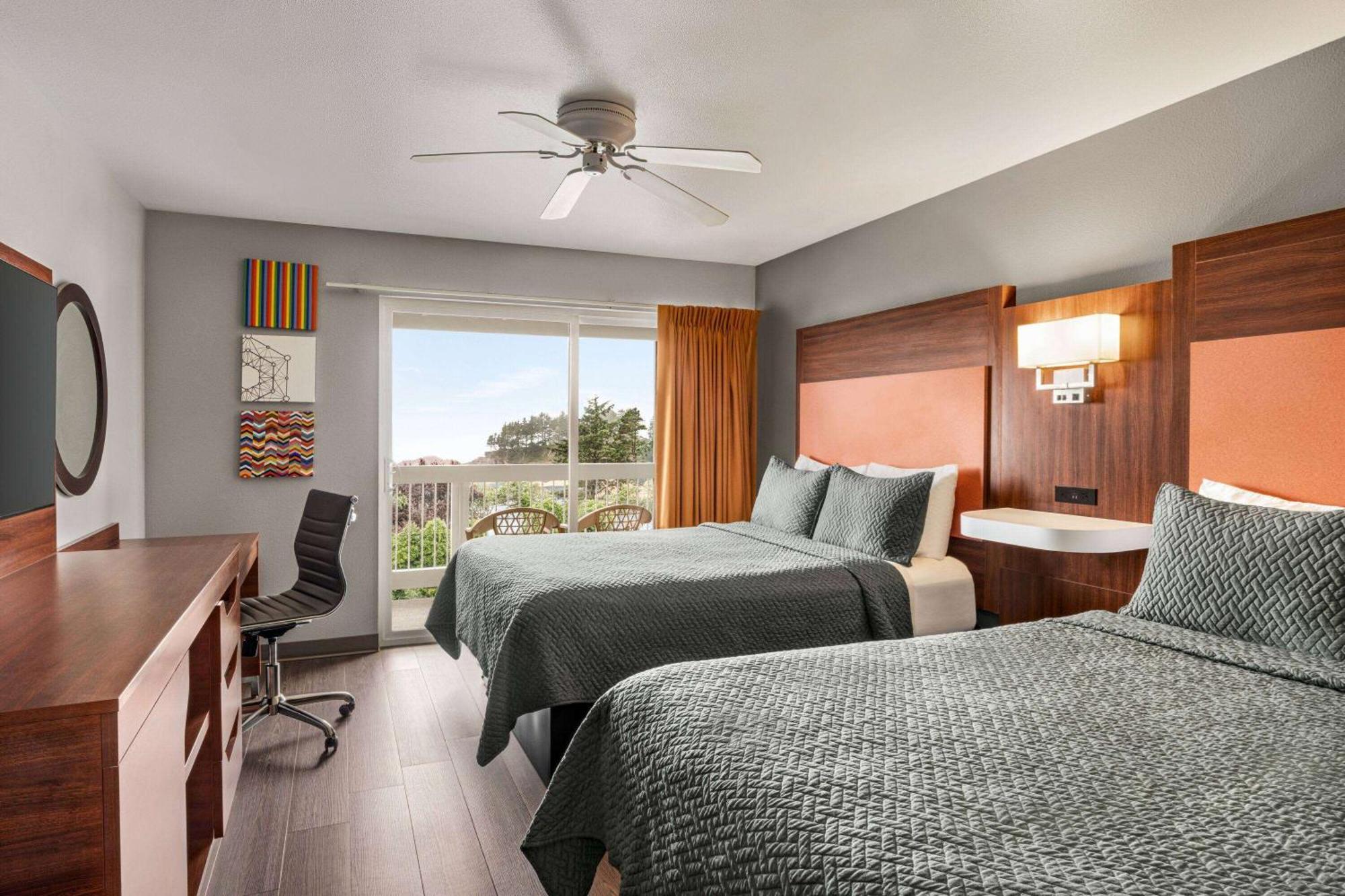 Travelodge By Wyndham Depoe Bay Zewnętrze zdjęcie