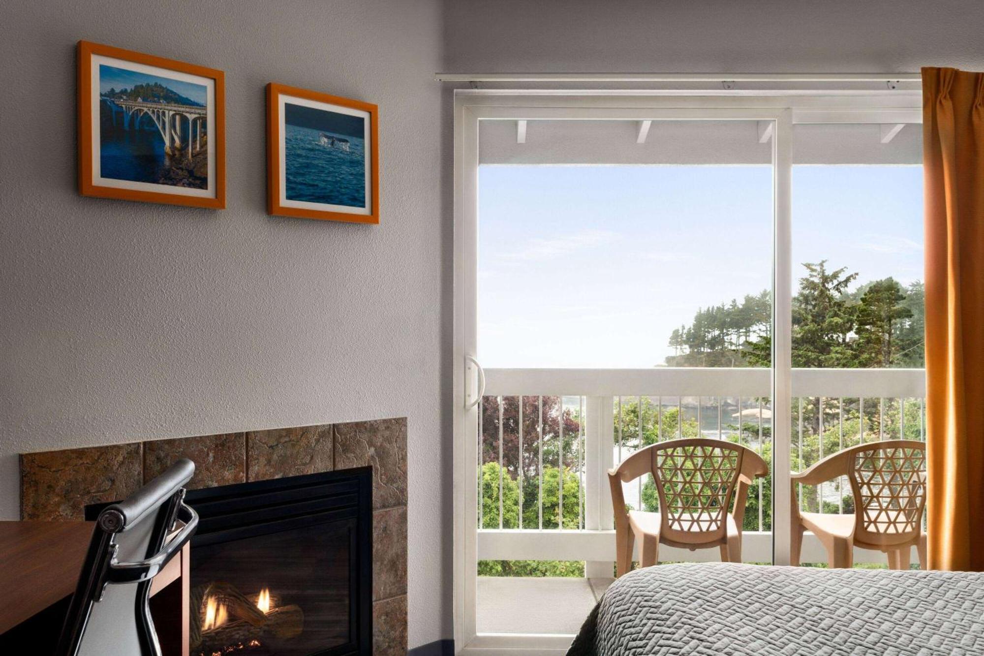 Travelodge By Wyndham Depoe Bay Zewnętrze zdjęcie