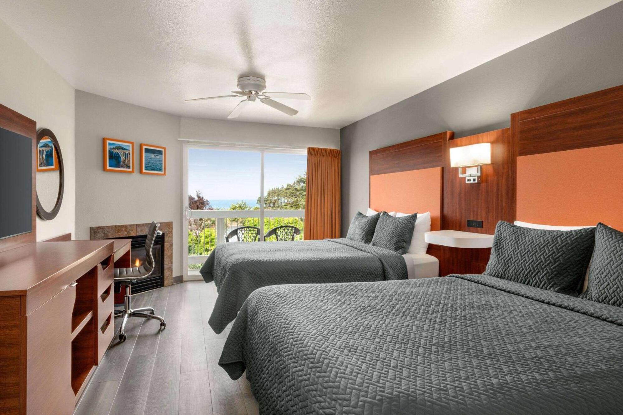 Travelodge By Wyndham Depoe Bay Zewnętrze zdjęcie