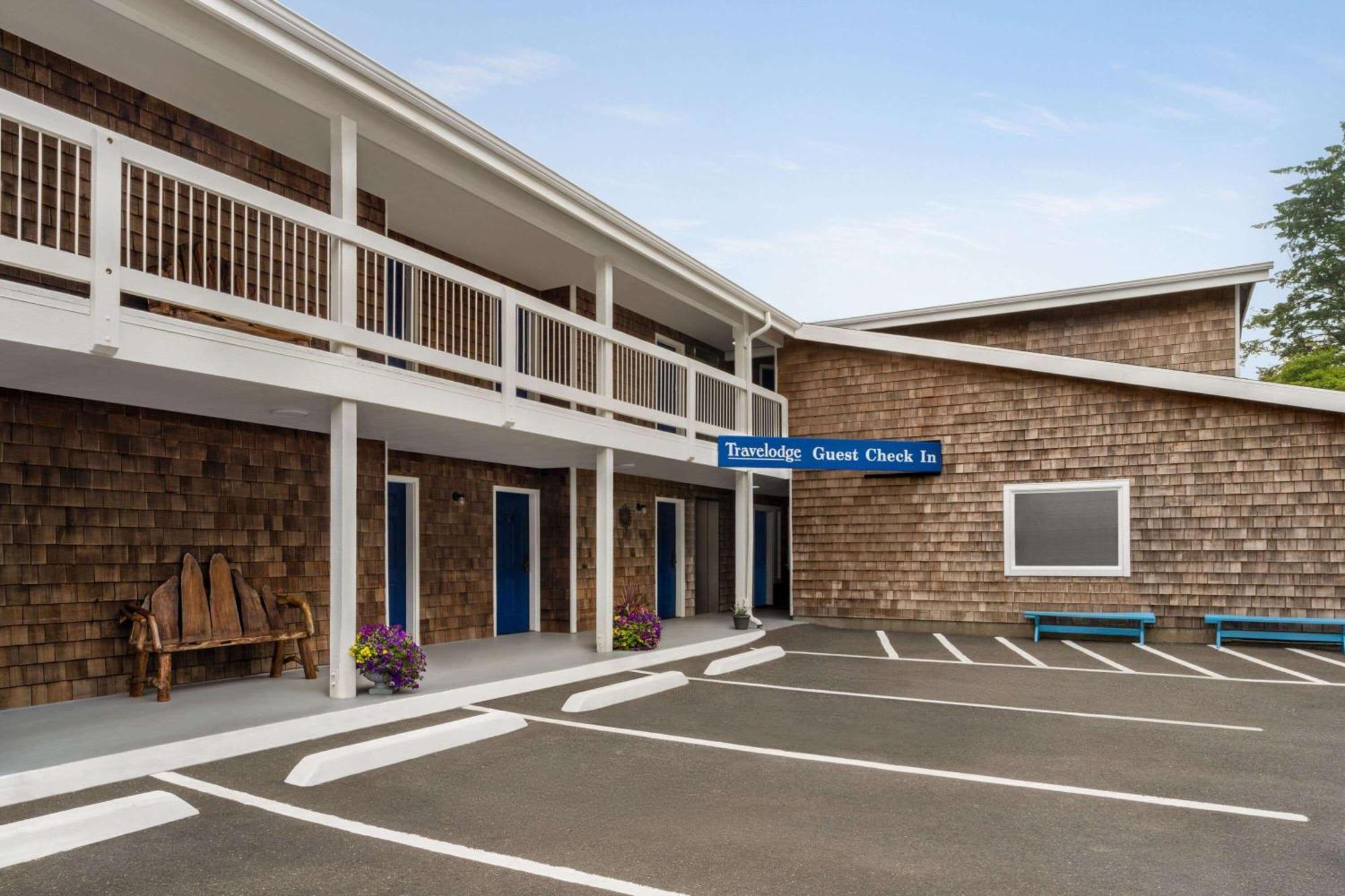 Travelodge By Wyndham Depoe Bay Zewnętrze zdjęcie