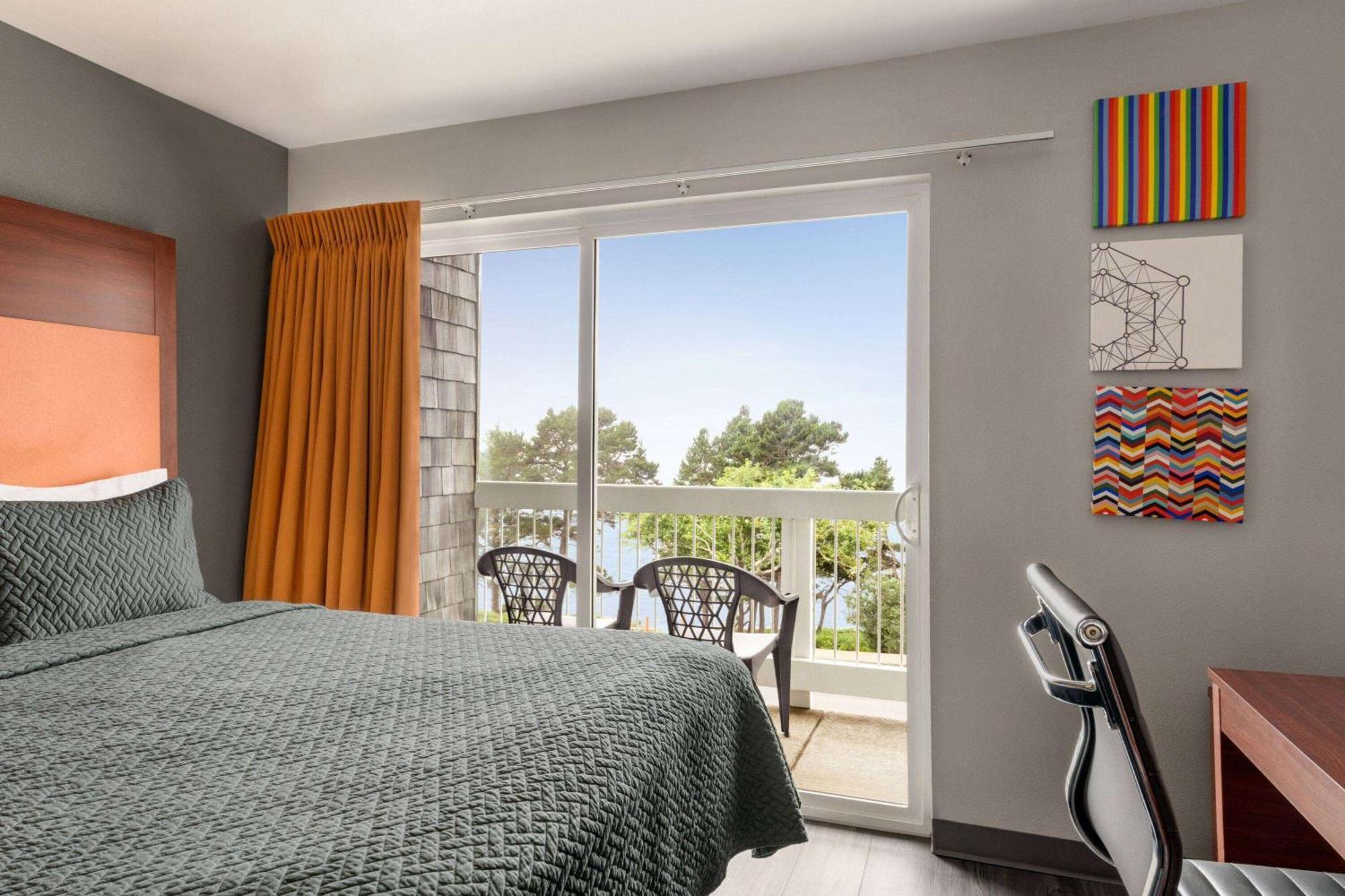 Travelodge By Wyndham Depoe Bay Zewnętrze zdjęcie