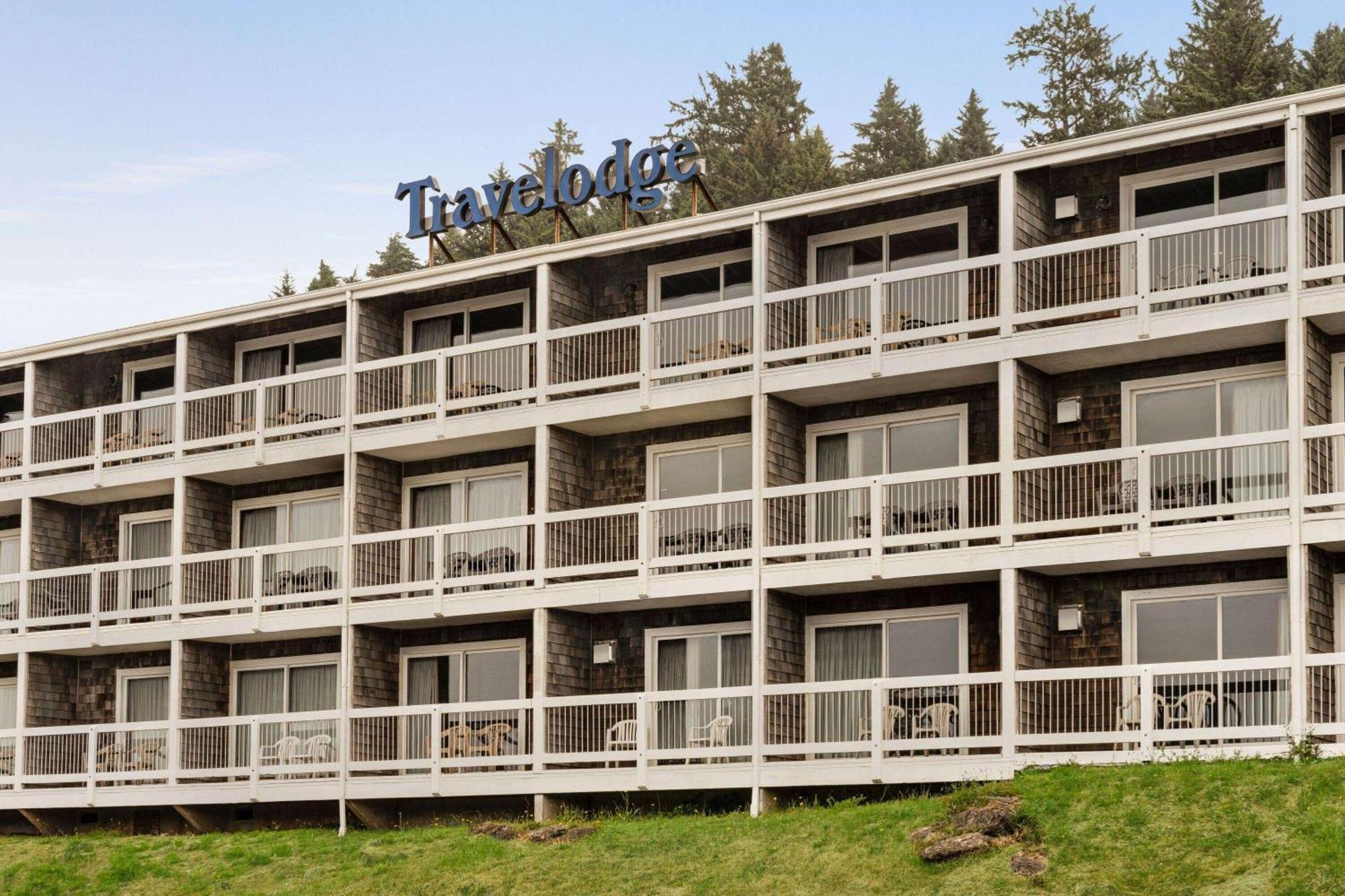 Travelodge By Wyndham Depoe Bay Zewnętrze zdjęcie