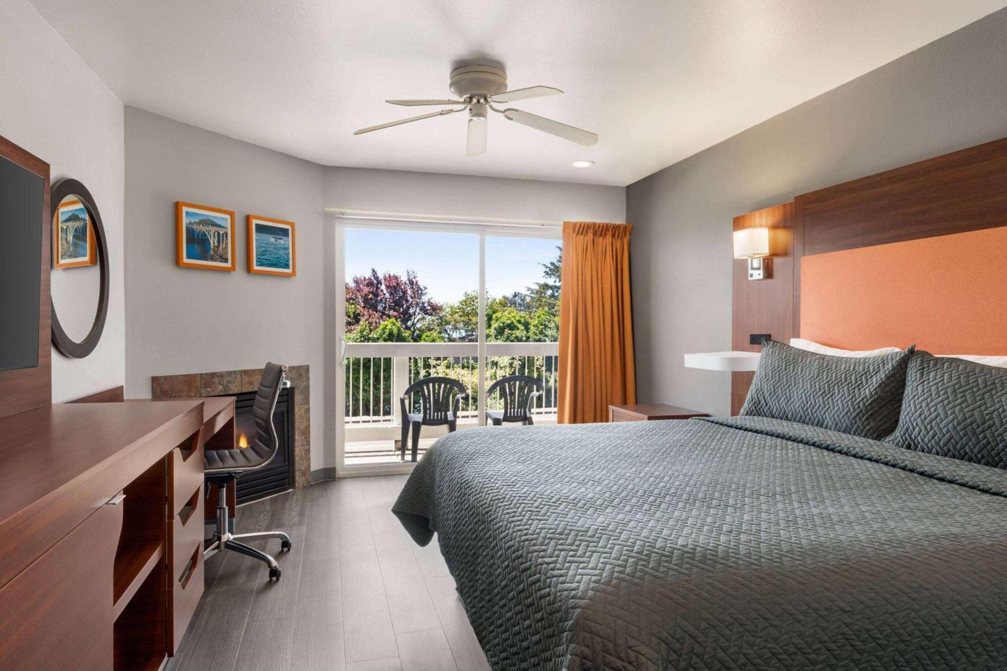 Travelodge By Wyndham Depoe Bay Zewnętrze zdjęcie