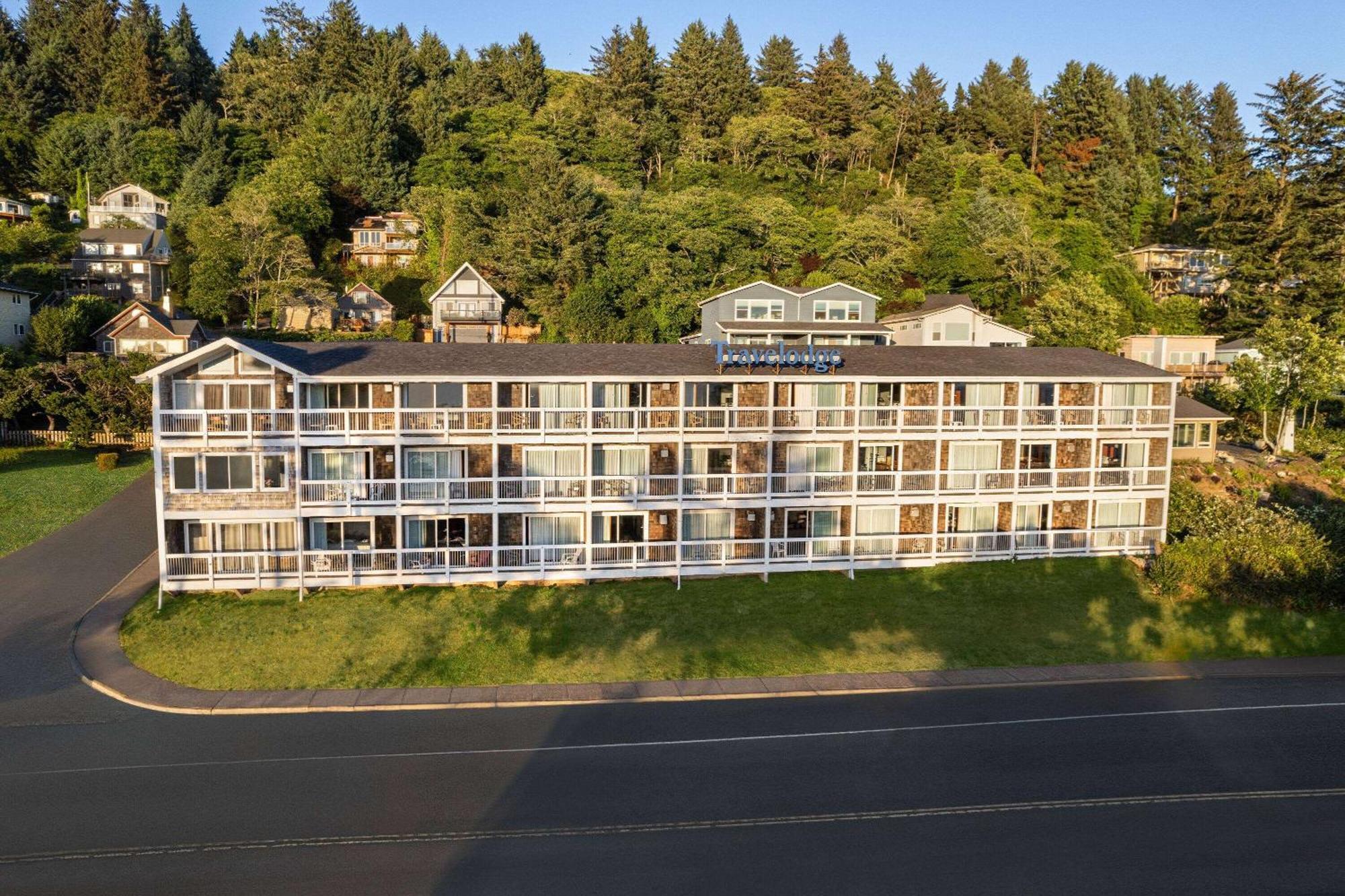 Travelodge By Wyndham Depoe Bay Zewnętrze zdjęcie